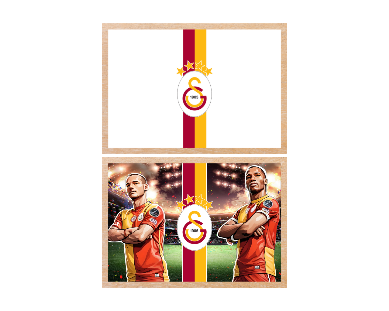 LM-F003 | Sneijder - Drogba